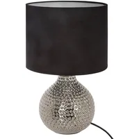 Atmosphera Gehämmerte Keramiklampe Tropfen H38