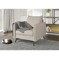 S-style möbel Sessel Azalea Luxusmikrofaser 70 x 70 x