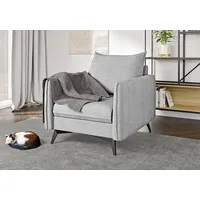 S-style möbel Sessel Azalea Luxusmikrofaser 0 x 0 x