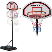 Apollo Basketballkorb mit Ständer Rollen & Pumpe - Classic