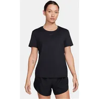Nike One Classic Dri-FIT kurzarm Fitness-Trainingsshirt Damen 010 black/black