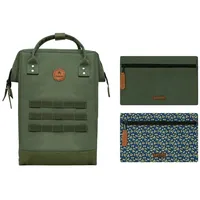 Cabaïa Adventurer Medium Seoul khaki - Rucksack - Grün