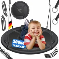 Kesser Nestschaukel 60 cm Schwarz