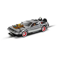 SCALEXTRIC Zurück in die Zukunft 3 – Zeitmaschine, Silber