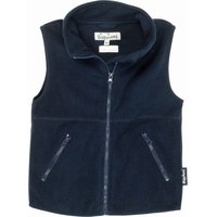 Playshoes Fleece-Weste in marine | Gr.: 98