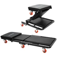 Arebos Werkstatt-Rollbrett AR-HE-RM150, bis 150kg, Rollsitz und