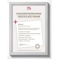 Walther design Bilderrahmen silber