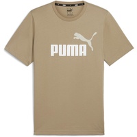 Puma Ess+ Metallic 2 Col Logo T-Shirt Herren 66