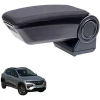 Armster Rati Armster DACIA SPRING 2021-2024 [schwarz,Stoff] nachrüstbare Mittelarmlehne