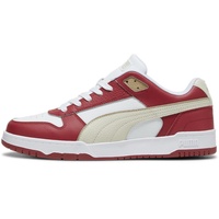 Puma Rbd Game Low Turnschuhe, Puma White Club Red