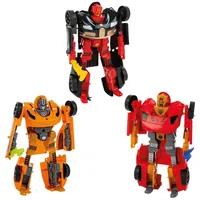 Toi-Toys Transform Auto Roboter, 3tlg.