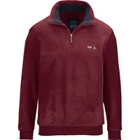 Babista Fleece-Sweatshirt FIORIVESTO Babista dunkelrot- 54