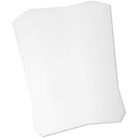 Rayher Schrumpffolie A4, weiß,