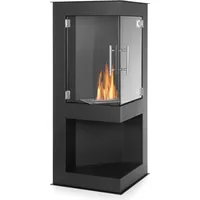 Moritz Ethanol Kamin Wandkamin I 95 x 58 x