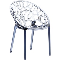 CLP Crystal Stapelstuhl 59 x 60 x 80 cm