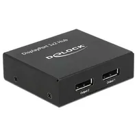 DeLock 87691, ﻿DisplayPort Splitter 1x DisplayPort > 2x DisplayPort