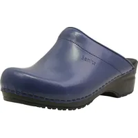 Sanita Original-Sonja PolyurethanOpen Clog Denim Gr.35