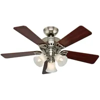 Hunter Fans Deckenventilator Beacon Hill 107 cm Nickel mit