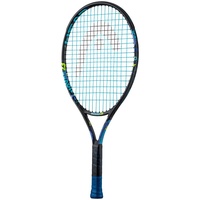 Head Novak 23 Tennisschläger, Schwarz/Blau, 6-8 Jahre