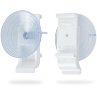 Lichtblick ORIGINAL Haftfix-Träger mit Saugnapf für Doppelrollo / Duo-Rollo«,