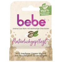 Bebe Natürlichgepflegt Intense Care Balm, Lippenpflege Stift, 4.9 g
