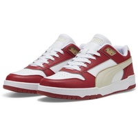 Puma Rbd Game Low Turnschuhe, Puma White Club Red