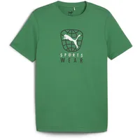 Puma Better Sportswear T-Shirt Herren 86 archive green M