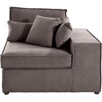 Raum.Id Sofaelement »Florid«, als Teil eines Modulsofas, fester Sitzkomfort,
