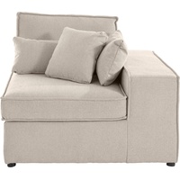 Raum.Id Sofaelement »Florid«, als Teil eines Modulsofas, fester Sitzkomfort,