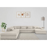 Raum.Id Wohnlandschaft Enid U-Form«, 6 Teile, bestehend aus Modulen,