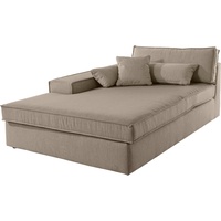 Otto home Ottomane Enid Baumwollmix 130 x 75 cm