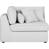 Otto home Sofa-Eckelement OTTO HOME "Enid", beige (creme), B:130cm