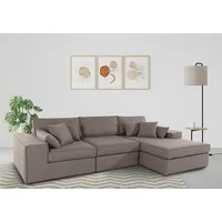 Otto home Ecksofa OTTO HOME "Florid L-Form", beige (natur),