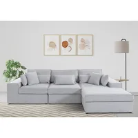 Raum.Id Ecksofa Florid L-Form«, 3 Teile, bestehend aus Modulen,