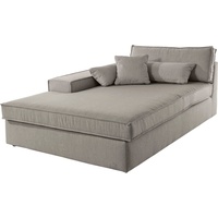 Otto home Ottomane Enid Baumwollmix 130 x 75 cm