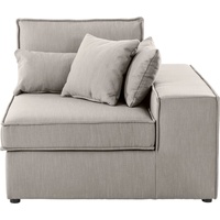 Raum.Id Sofaelement »Florid«, als Teil eines Modulsofas, fester Sitzkomfort,