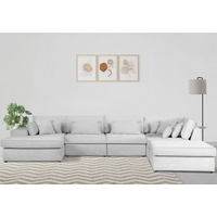 Raum.Id Wohnlandschaft Florid, in verschiedenen Stoffqualitäten und Farben, beige