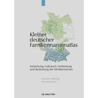De Gruyter Kleiner deutscher Familiennamenatlas