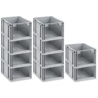 Proregal SparSet 10x Eurobox NextGen Store HxBxT 22 x