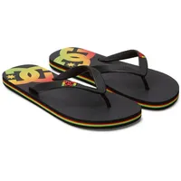 DC Shoes Herren Spray Sandale, Rasta, 44.5 EU
