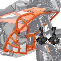 Rd moto Sturzbügel - schwarz