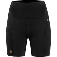 Fjällräven Damen Abisko 6" Short Tights (Größe XXS, schwarz)