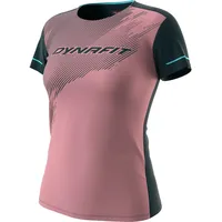 Dynafit Alpine 2 Kurzarm-t-shirt - Mokarosa - XS