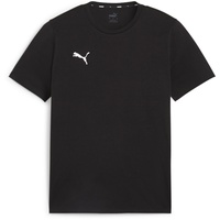 Puma teamGOAL Casuals T-Shirt Herren 03 black/white XL