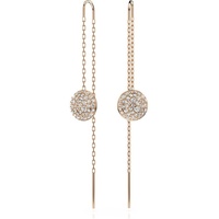 Swarovski Ohrhänger Sublima Round 5689427 - roségold