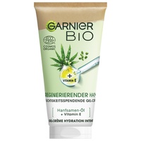 Garnier Gel-Crème, feuchtigkeitsspendend mit Bio-Hanf, regeneriert empfindliche Haut, mit