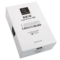 Exacompta 12214E Nachfülleinlagen für Schreibblock FAF blanko 1 x