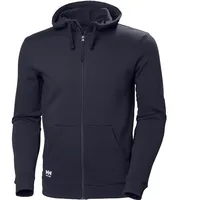 HELLY HANSEN Kapuzen-Sweatjacke MANCHESTER, - L - marine