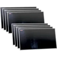 WOLF-Garten Wolf Hochleistungs-Sonnenkollektor Quer TopSon F3-1Q, silber,