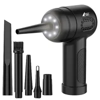 AGT Akku-Staubgebläse 4,8 kPa 3 Stufen 3.000 mAh 5